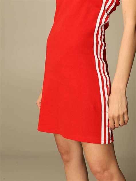 red adidas originals dress|adidas original red track.